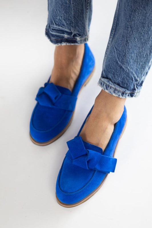 Mocasin Mujer / Vallarta Azul MOCASINES Giani Dafirenze 