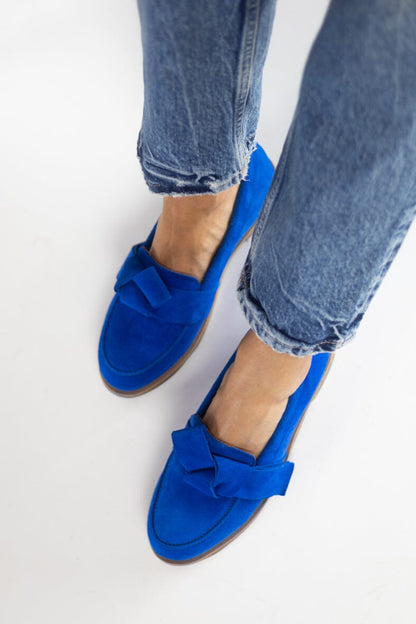 Mocasin Mujer / Vallarta Azul MOCASINES Giani Dafirenze 