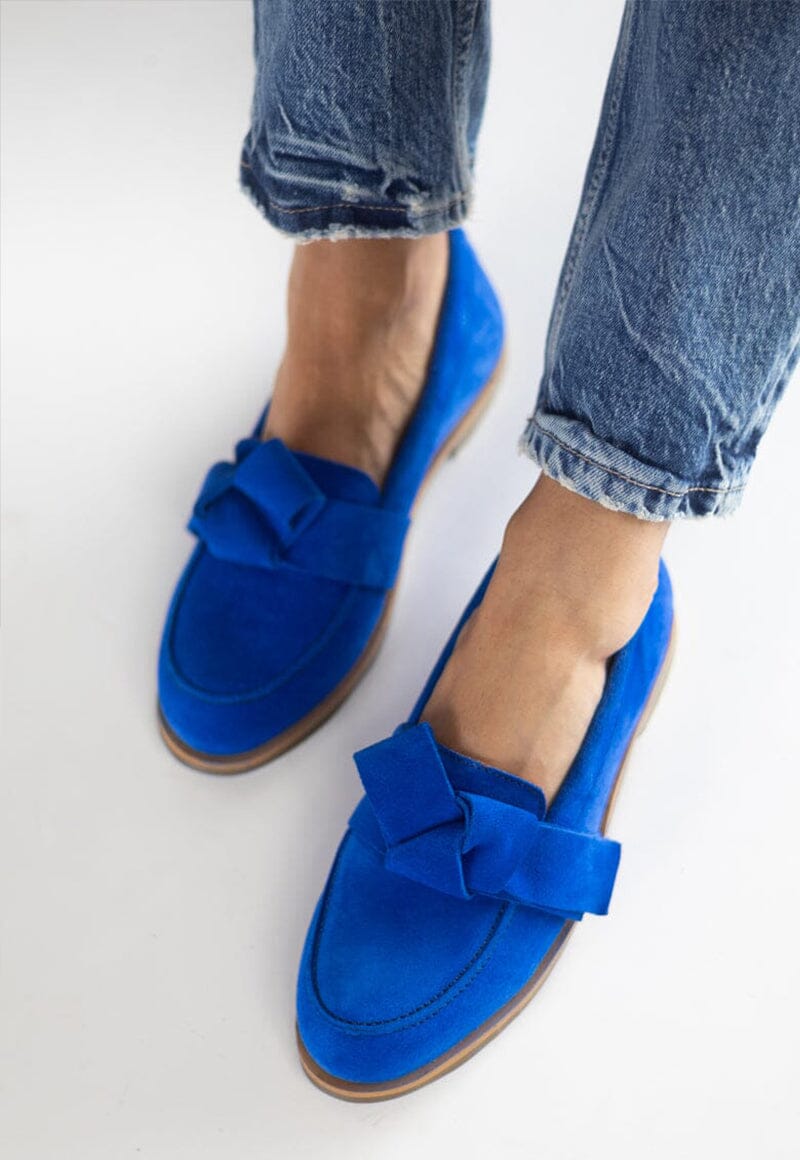 Mocasin Mujer / Vallarta Azul MOCASINES Giani Dafirenze 