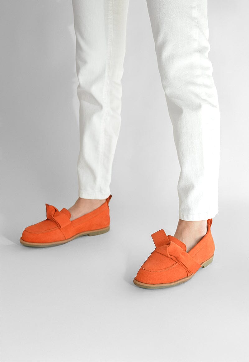 Mocasin Mujer / Vallarta Naranjo MOCASINES Giani Dafirenze 