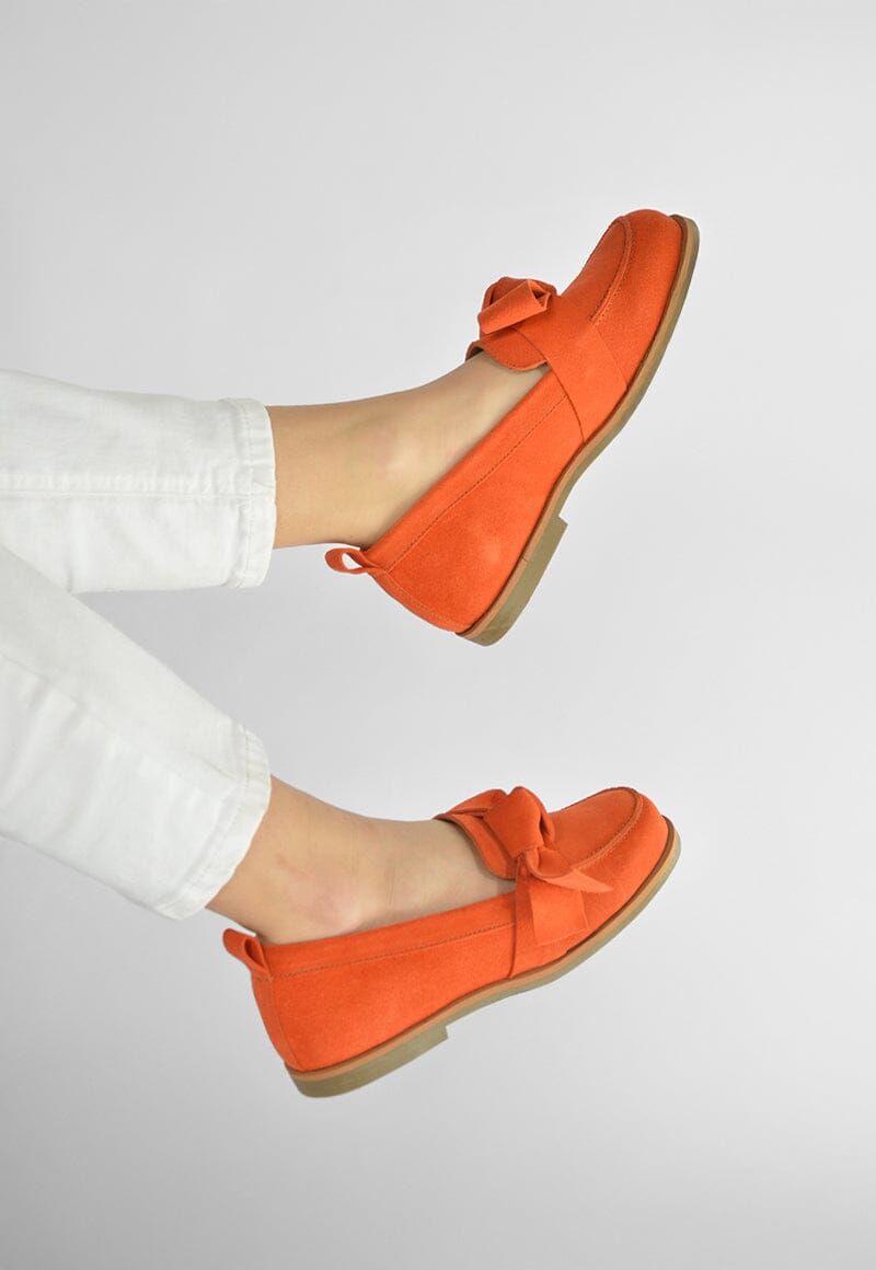 Mocasin Mujer / Vallarta Naranjo MOCASINES Giani Dafirenze 