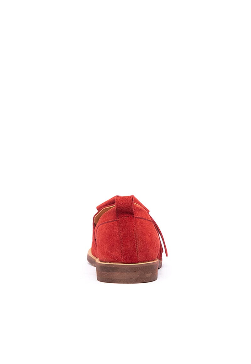 Mocasin Mujer / Vallarta Rojo MOCASINES Giani Dafirenze 