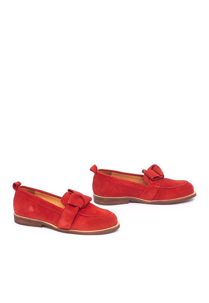 Mocasin Mujer / Vallarta Rojo MOCASINES Giani Dafirenze 