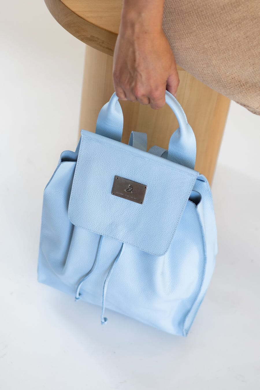 Mochila Mujer / Sauce Azul Celeste MOCHILAS Giani Dafirenze 