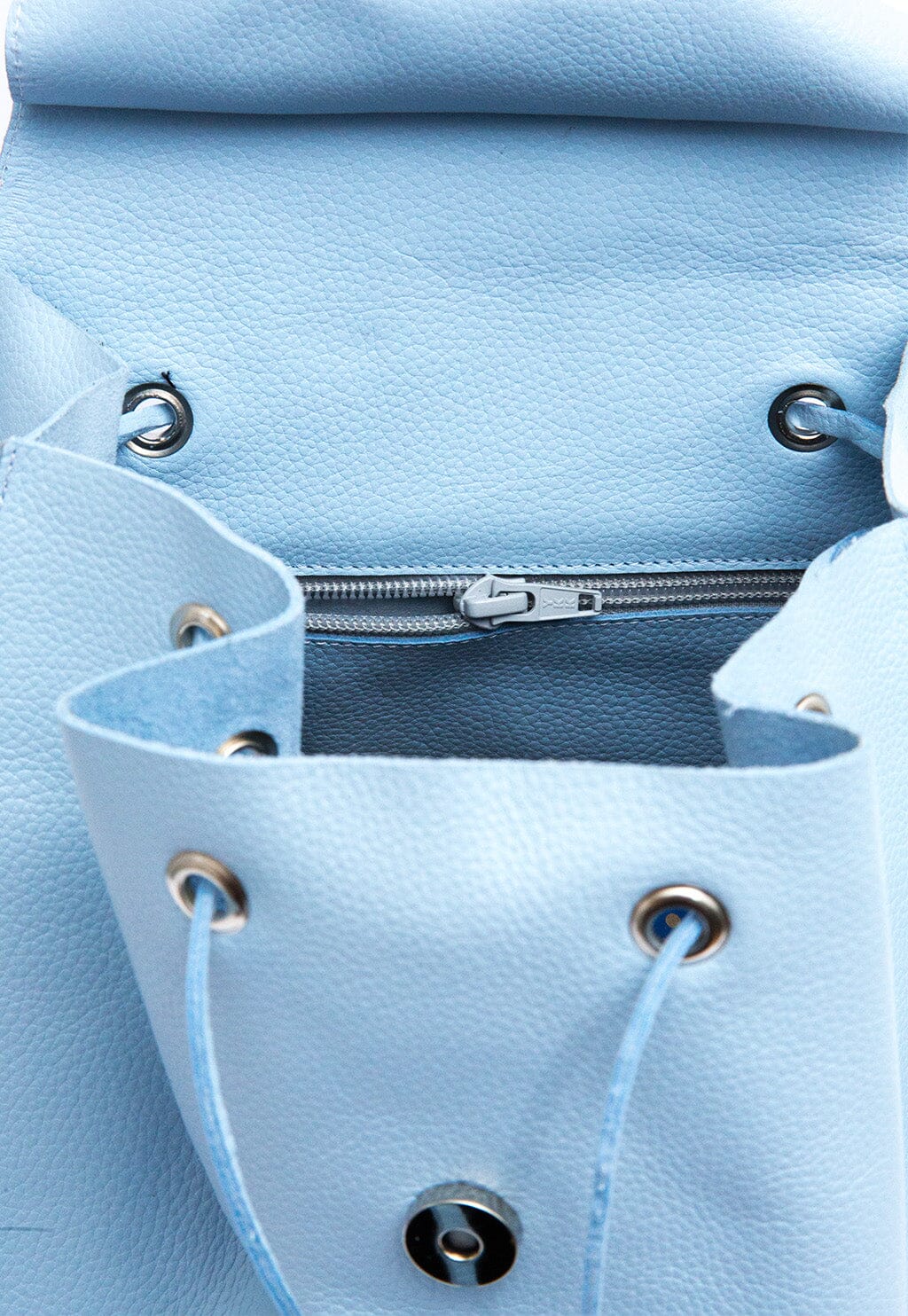 Mochila Mujer / Sauce Azul Celeste MOCHILAS Giani Dafirenze 