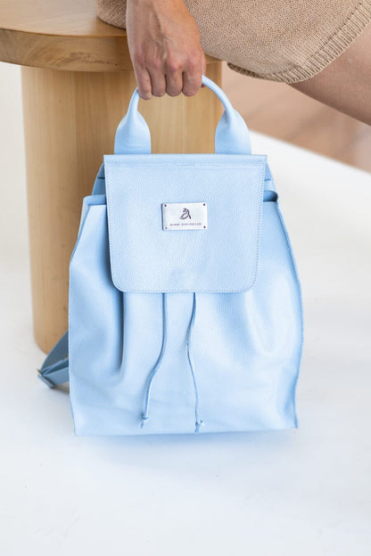 Mochila Mujer / Sauce Azul Celeste MOCHILAS Giani Dafirenze 