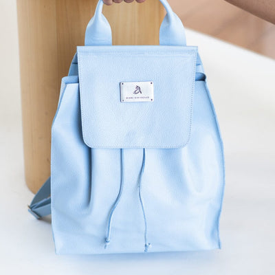 Mochila Mujer / Sauce Azul Celeste