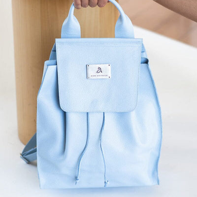 Mochila Mujer / Sauce Azul Celeste