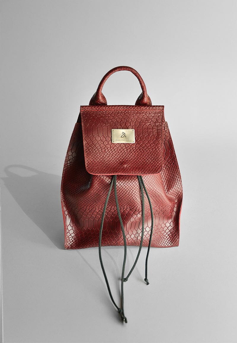 Mochila Mujer / Sauce Burdeo MOCHILAS Giani Dafirenze 