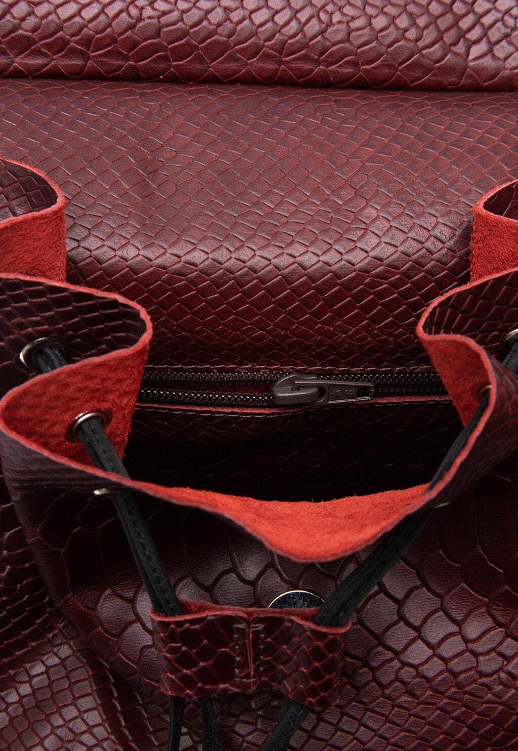 Mochila Mujer / Sauce Burdeo MOCHILAS Giani Dafirenze 