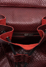 Mochila Mujer / Sauce Burdeo MOCHILAS Giani Dafirenze 