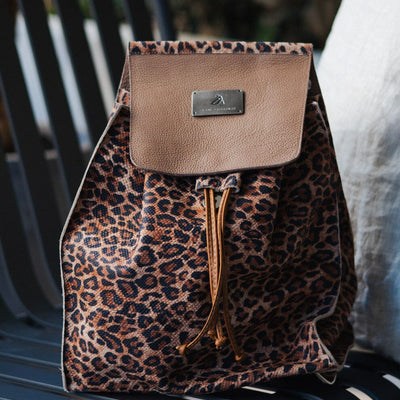 Mochila Mujer / Sauce Café Print