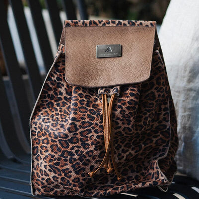 Mochila Mujer / Sauce Café Print