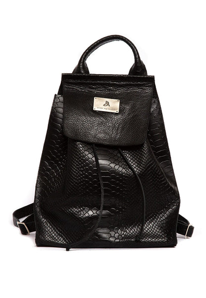 Mochila Mujer / Sauce Negro MOCHILAS Giani Dafirenze 