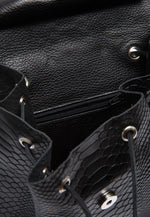 Mochila Mujer / Sauce Negro MOCHILAS Giani Dafirenze 