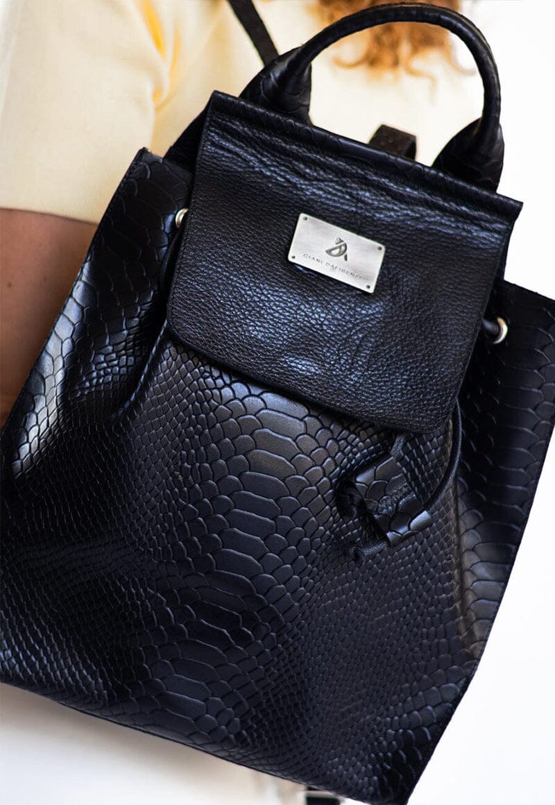 Mochila Mujer / Sauce Negro MOCHILAS Giani Dafirenze 