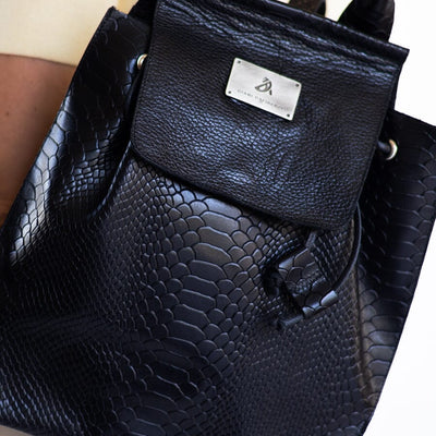 Mochila Mujer / Sauce Negro