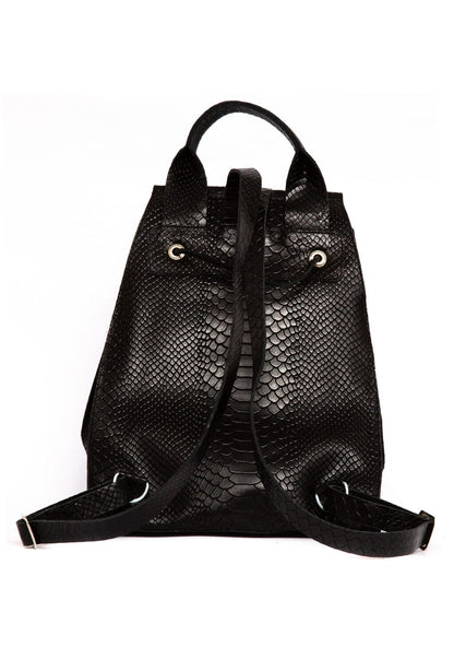 Mochila Mujer / Sauce Negro MOCHILAS Giani Dafirenze 