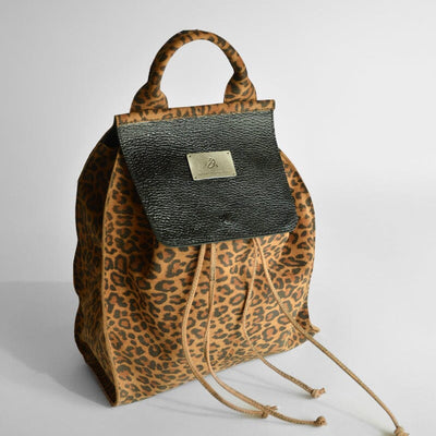 Mochila Mujer / Sauce Negro Print
