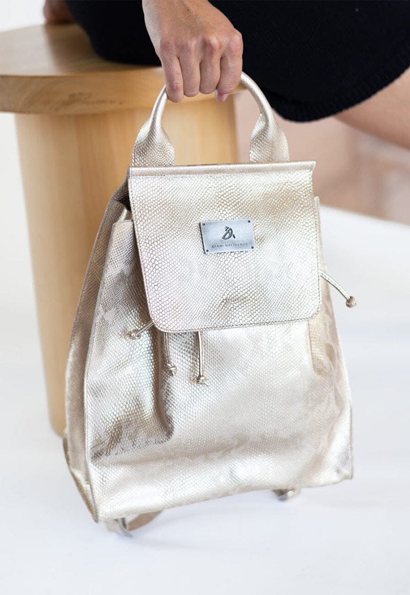 Mochila Mujer / Sauce Niquel MOCHILAS Giani Dafirenze 