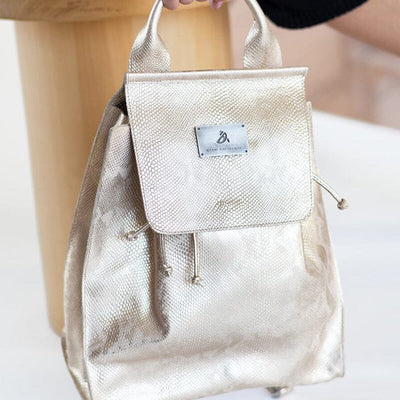 Mochila Mujer / Sauce Niquel