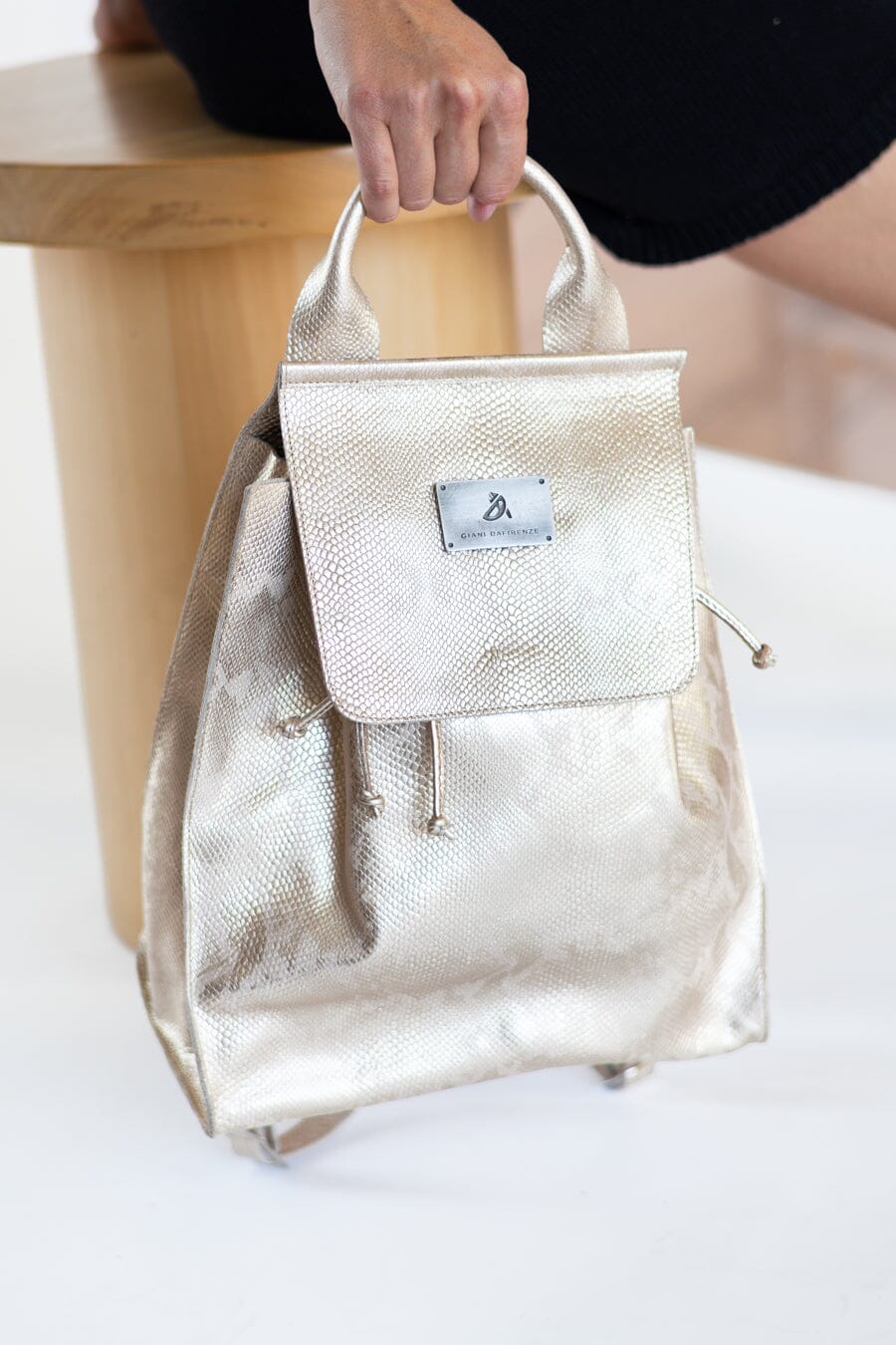 Mochila Mujer / Sauce Niquel MOCHILAS Giani Dafirenze 