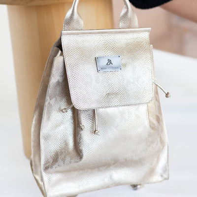 Mochila Mujer / Sauce Niquel