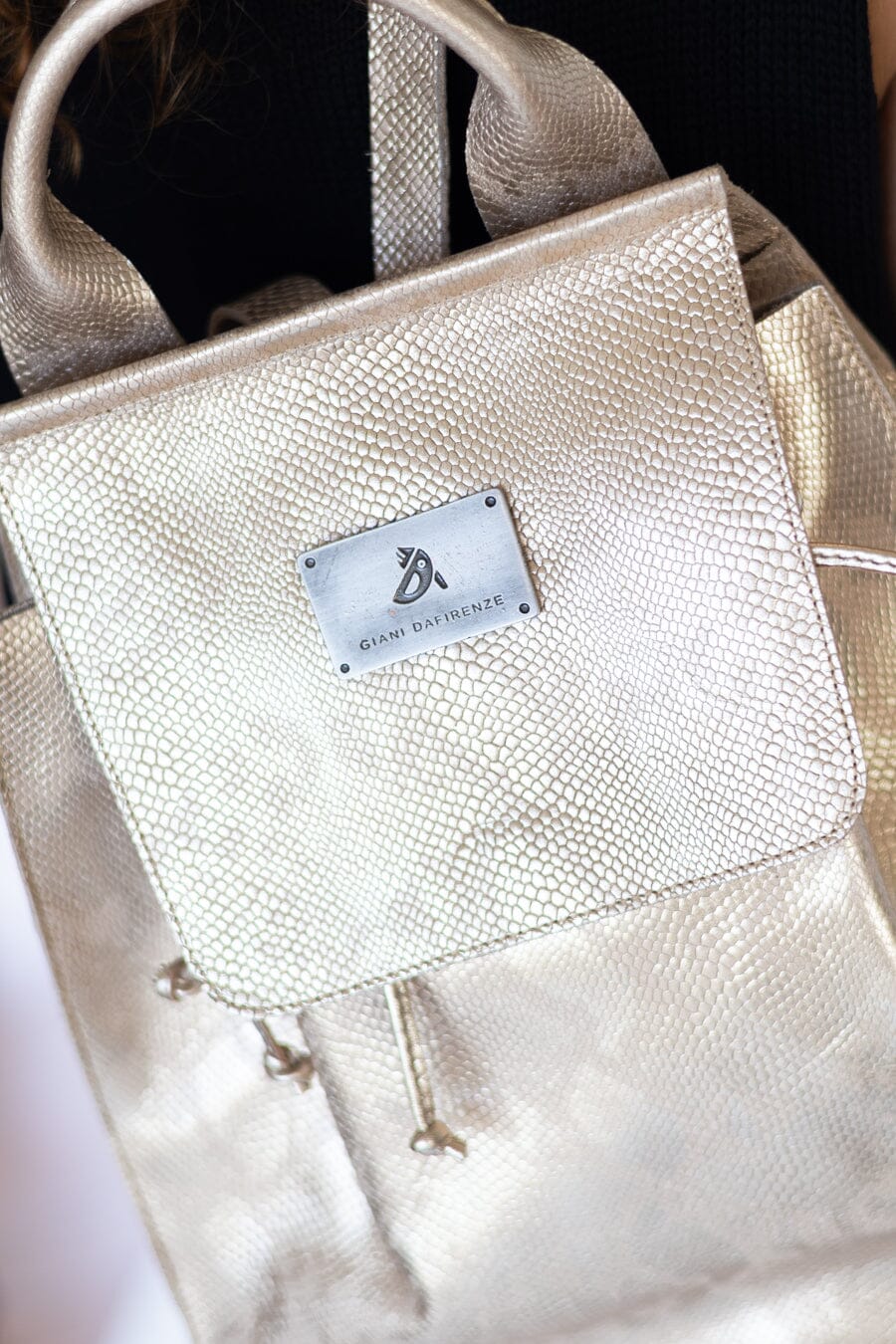 Mochila Mujer / Sauce Niquel MOCHILAS Giani Dafirenze 