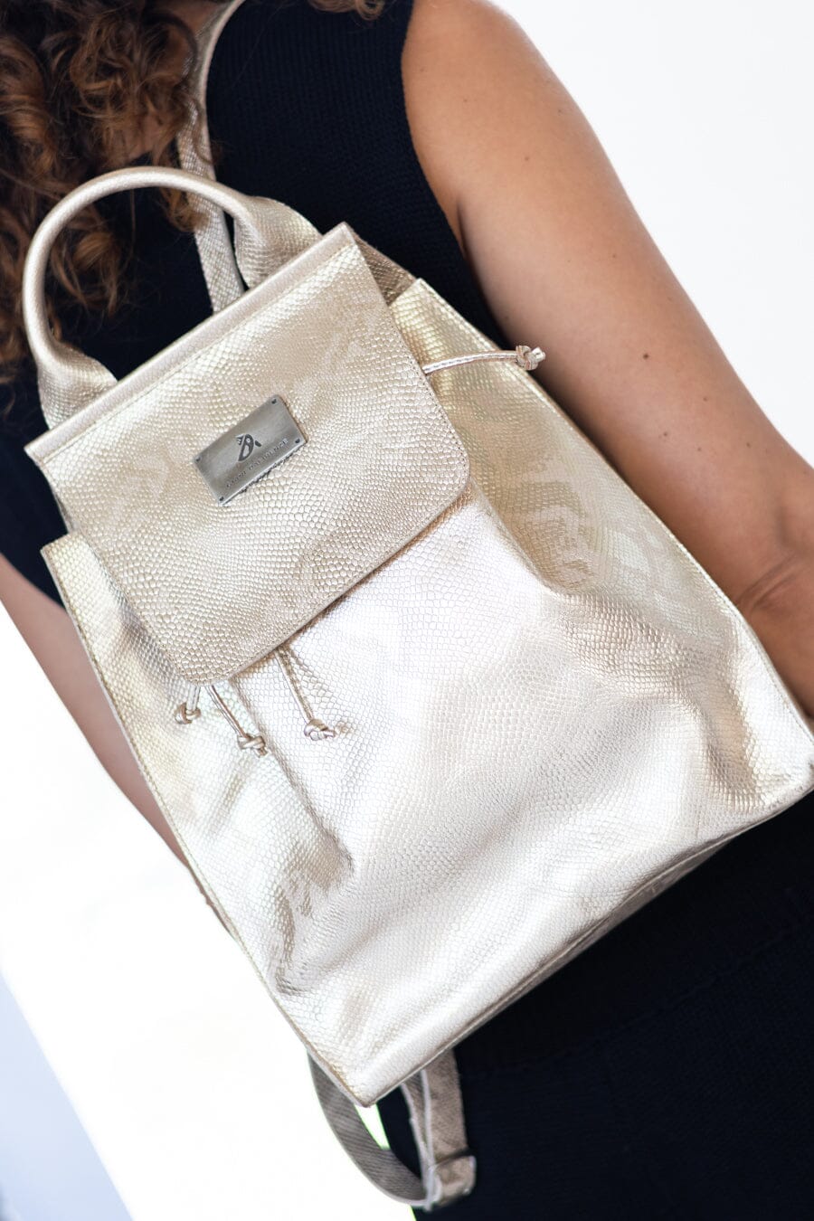 Mochila Mujer / Sauce Niquel MOCHILAS Giani Dafirenze 