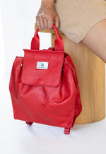 Mochila Mujer / Sauce Rojo MOCHILAS Giani Dafirenze 