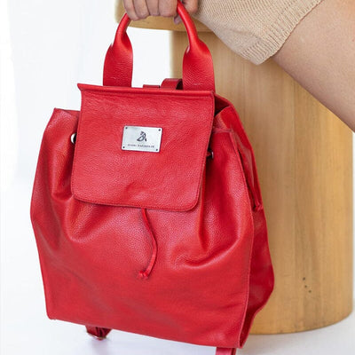 Mochila Mujer / Sauce Rojo