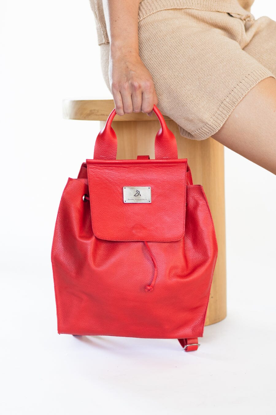 Mochila Mujer / Sauce Rojo MOCHILAS Giani Dafirenze 