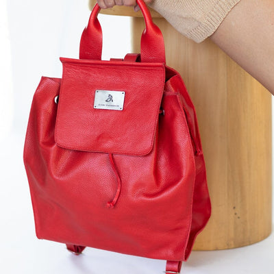 Mochila Mujer / Sauce Rojo