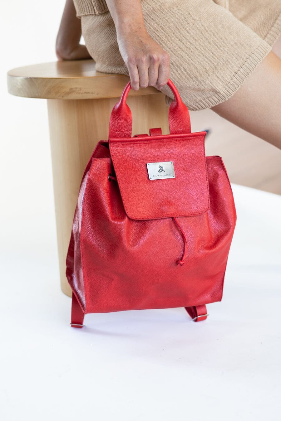 Mochila Mujer / Sauce Rojo MOCHILAS Giani Dafirenze 