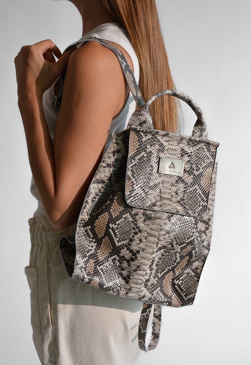 Mochila Mujer / Sauce Serpiente MOCHILAS Giani Dafirenze 