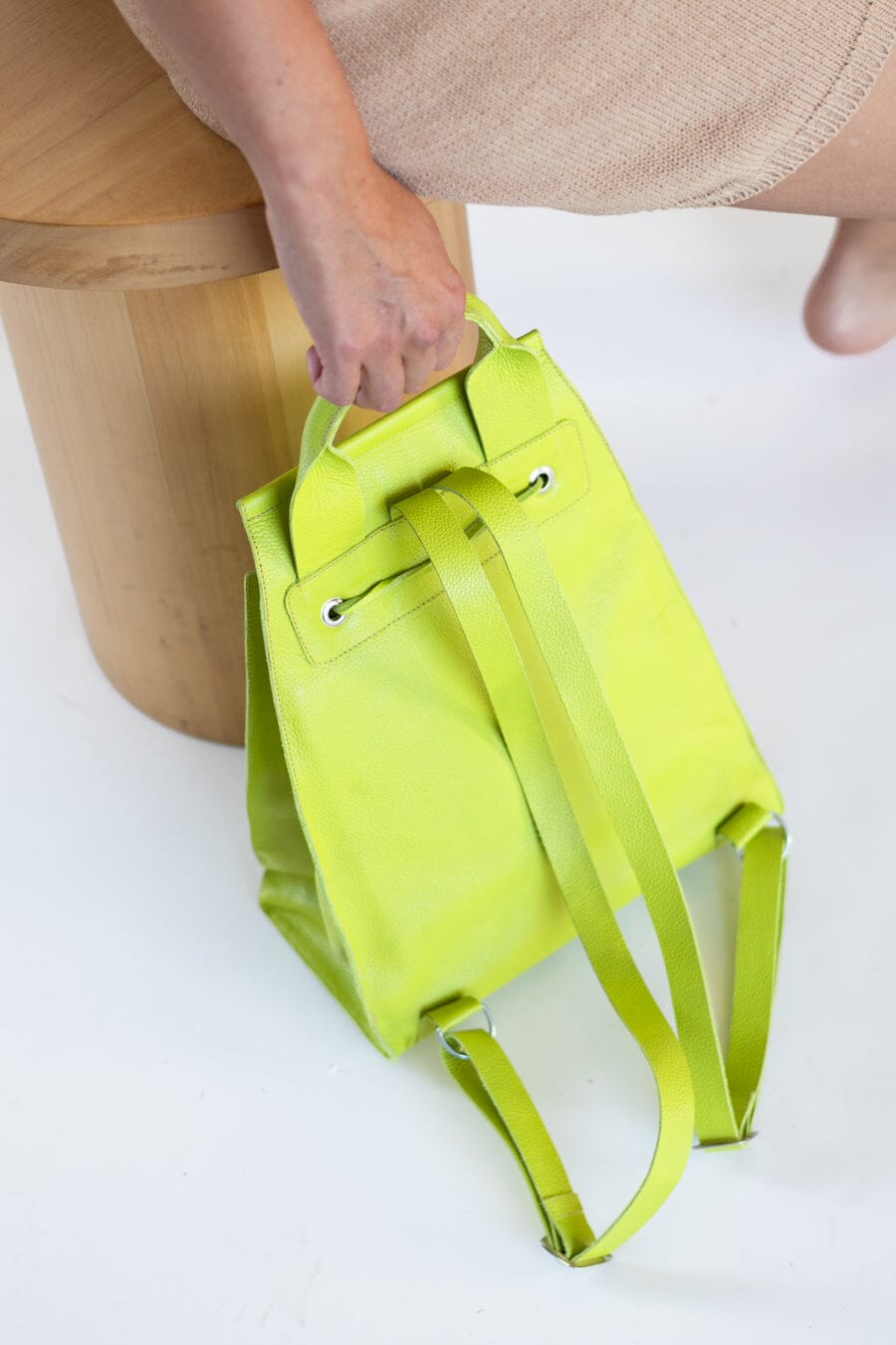 Mochila Mujer / Sauce Verde MOCHILAS Giani Dafirenze 