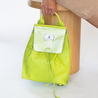 Mochila Mujer / Sauce Verde