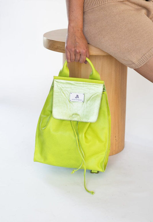 Mochila Mujer / Sauce Verde MOCHILAS Giani Dafirenze 