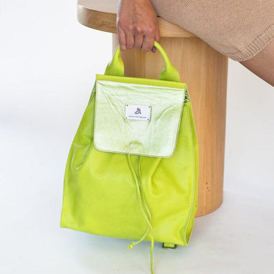 Mochila Mujer / Sauce Verde