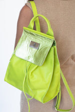 Mochila Mujer / Sauce Verde MOCHILAS Giani Dafirenze 