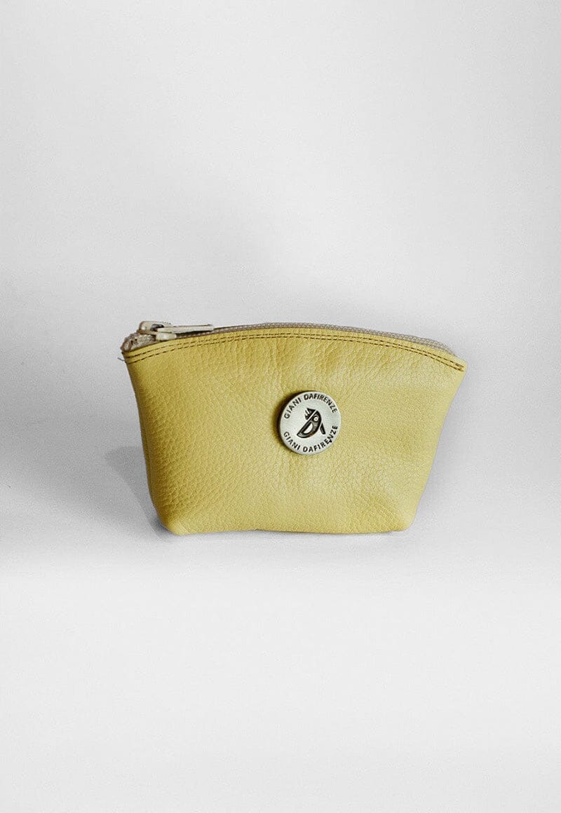 Monedero Mujer / Cleo Amarillo MONEDERO Giani Dafirenze 