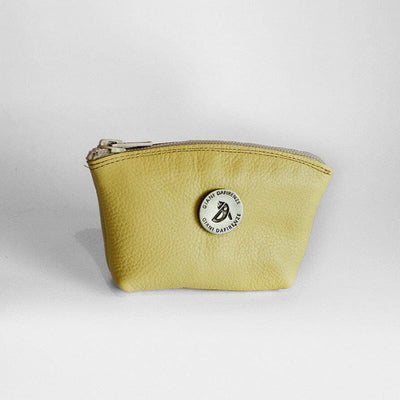 Monedero Mujer / Cleo Amarillo