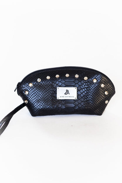 Neceser Mujer / Cibeles Negro Serpiente NECESER Giani Dafirenze 