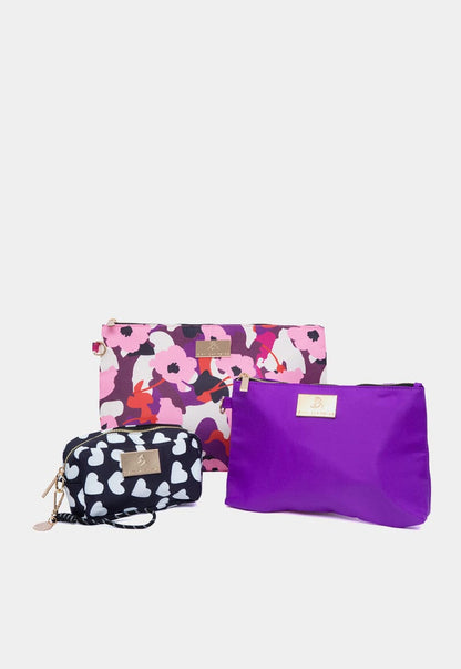 Pack Neceser Mujer / Kentia Morado NECESER Giani Dafirenze 