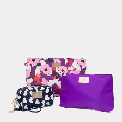 Pack Neceser Mujer / Kentia Morado