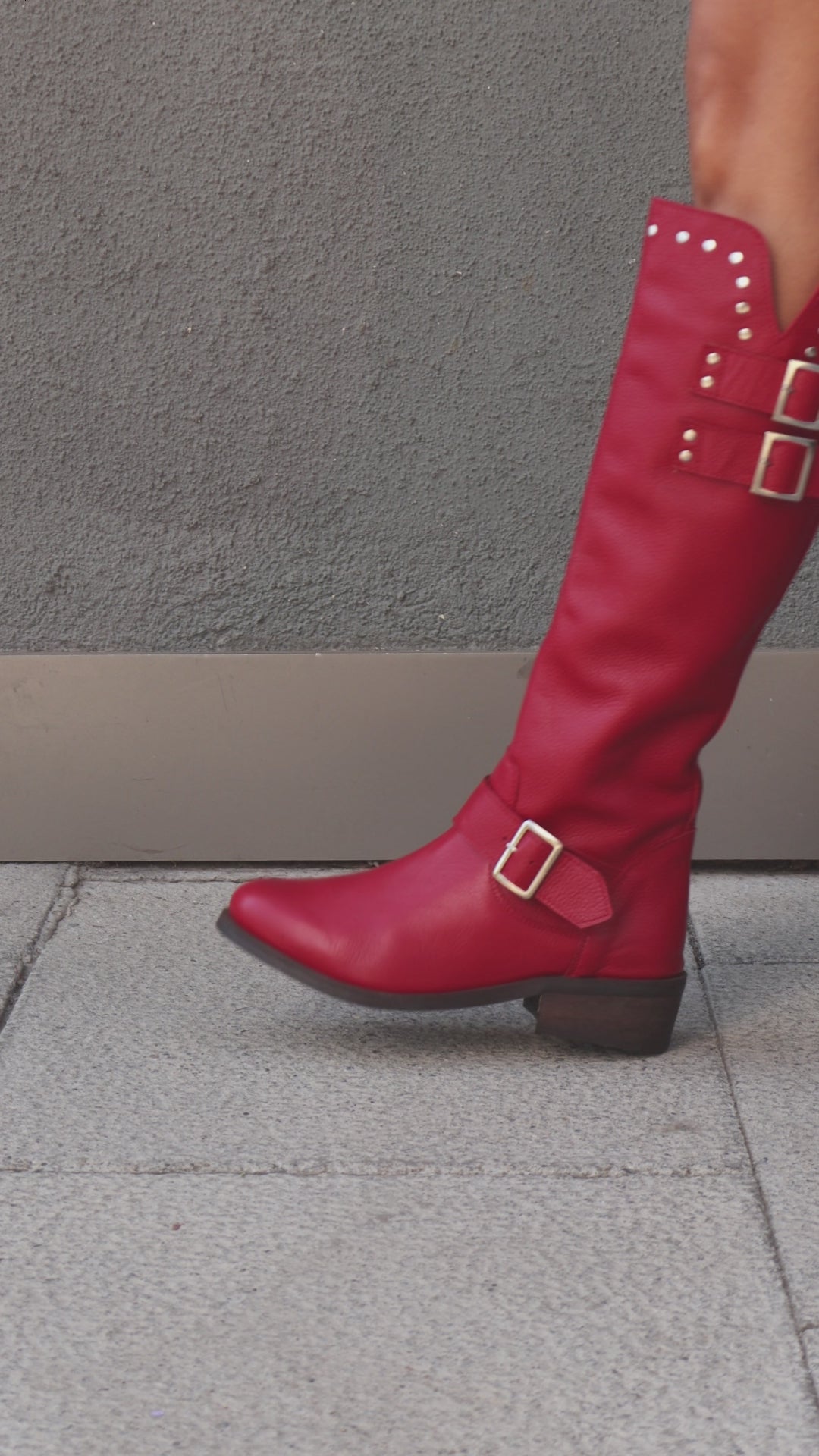 Bota Mujer / Carpintero Rojo