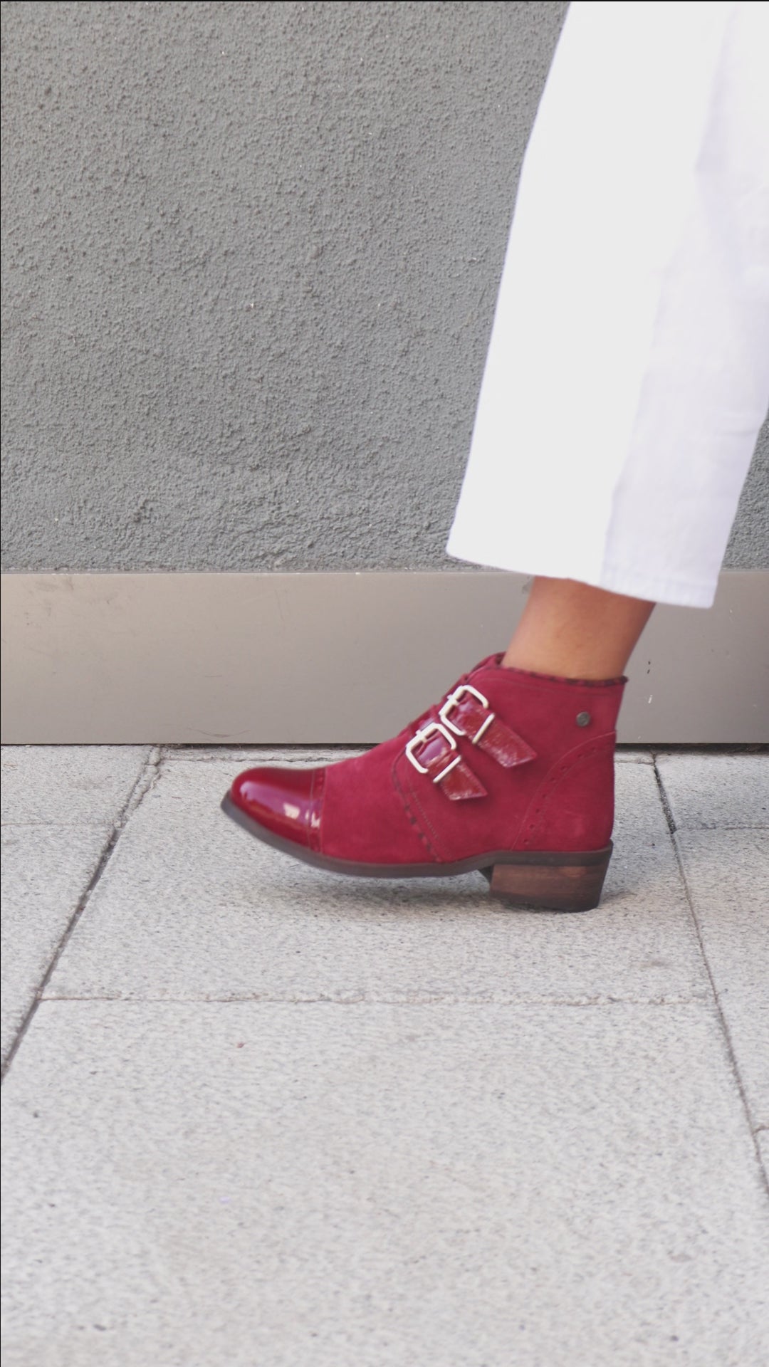 Botin Mujer / Judy Rojo