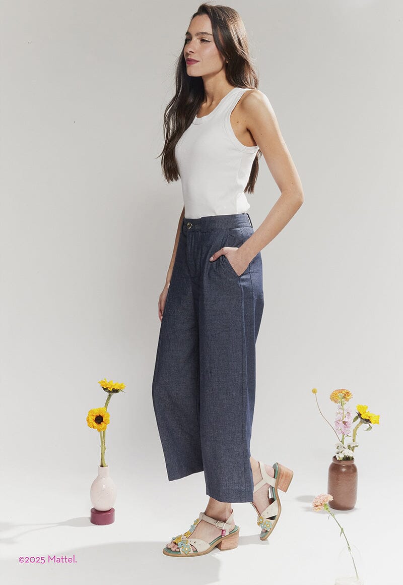 Sandalia Barbie / Coral Beige Menta BOTINES Giani Dafirenze 