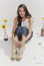 Sandalia Barbie / Coral Beige Menta BOTINES Giani Dafirenze 