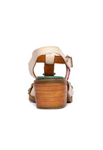 Sandalia Barbie / Coral Beige Menta BOTINES Giani Dafirenze 